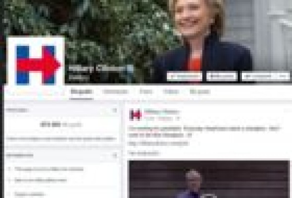 Hillary Clinton anuncia su intencion de romper el 'techo de cristal' de las mujeres en EEUU
