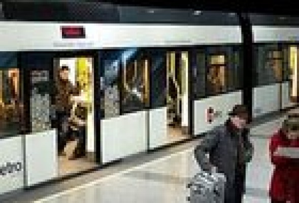 Continúan las huelgas en Metrovalencia: servicios mínimos del 55% el día 16 de abril