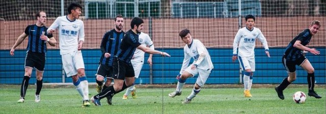 Cracks chinos: La cantera de Shanghái en Valencia