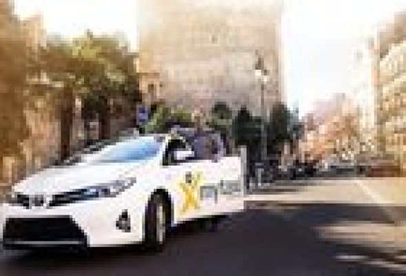 Mytaxi ya está disponible en Valencia