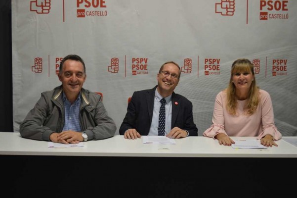 El PSPV celebra los 17 millones previstos por el Consell para centros educativos en Castellón