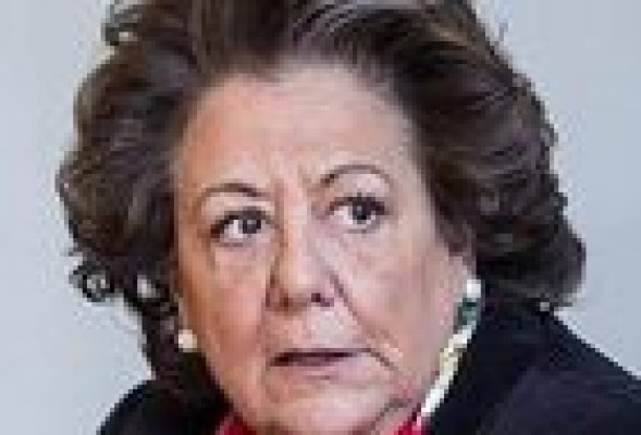 La junta electoral sanciona a Barberá por visitar un jardín en período electoral