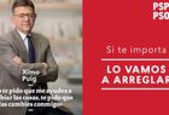 Así lo arreglará el PSPV: centrar la pregunta en la Comunitat y huir del mensaje 