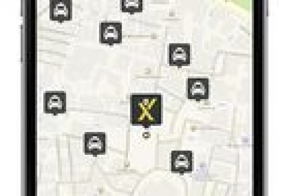 Los taxistas prevén que la aplicación Mytaxi acabará subastando los servicios