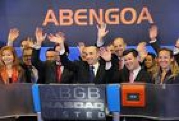Abengoa tiene que pagar el 7% por sus nuevos bonos a cinco años