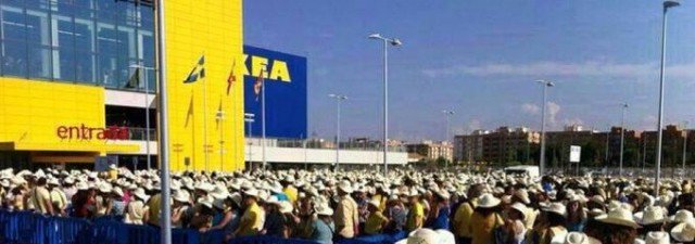 Ikea frena las pérdidas en 2014 tras cuatro años de caída por la crisis