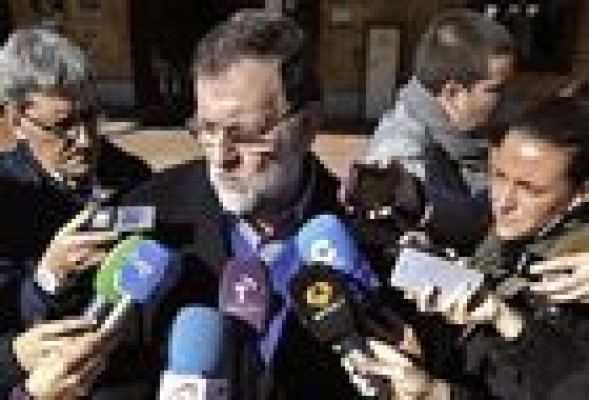 Rajoy admite que la detención de Rato afecta al Partido Popular 