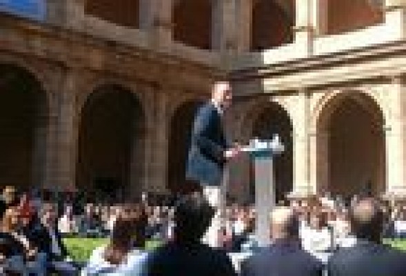 Fabra promete cubrir el coste de la Seguridad Social para los contratos jóvenes