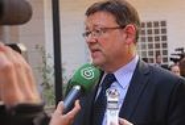 Ximo Puig (PSPV) promete una ley contra el fraude y que prevenga la corrupción