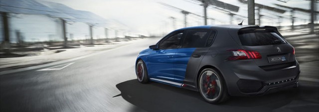 Peugeot 308 R HYbrid: la berlina compacta con prestaciones de supercar