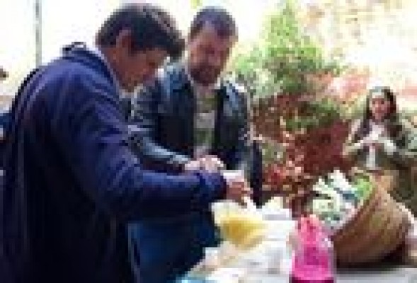 Los mercados 'colmena' se instalan en la ciudad de Valencia