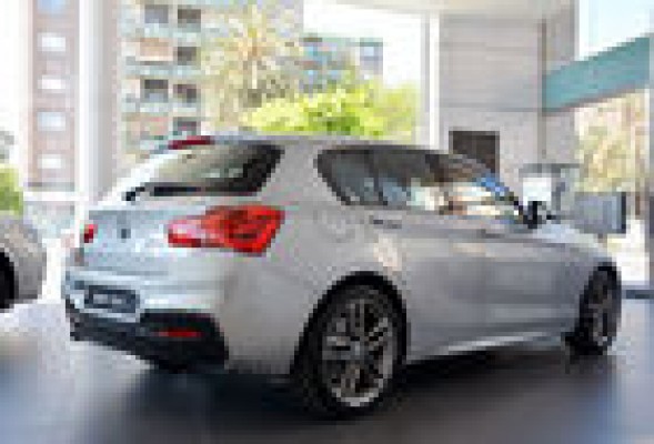 Bertolín recibe el nuevo BMW Serie 1
