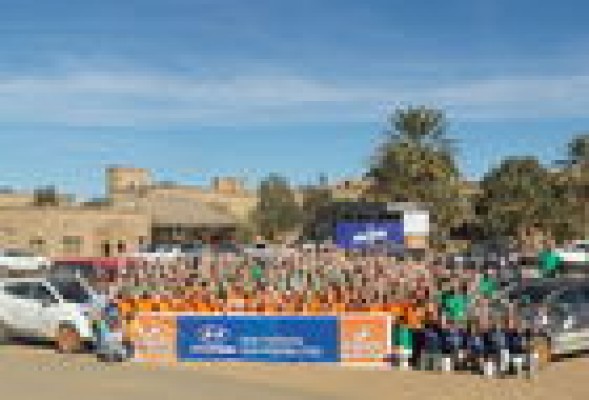 Hyundai, de nuevo solidaria con El Desierto de los Niños