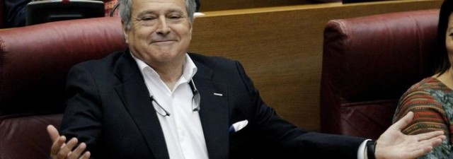 Alfonso Rus blinda su control de la Diputación de Valencia recogiendo avales en blanco 