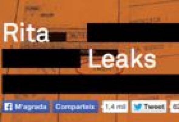 El #RitaLeaks saca a la luz 278.000 euros en comidas, hoteles y viajes de la alcadía