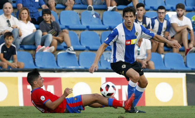 Fran Miranda se perderá el partido ante el Castellón por sanción
