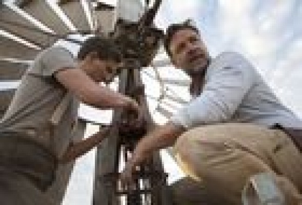 #EstrenosdeCine 'El maestro del agua': Crowe debuta comi director y no resbala