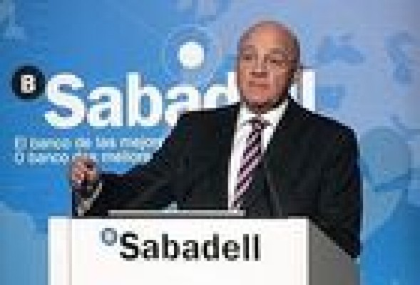 Banco Sabadell gana 174,6 millones hasta marzo, un 115% más