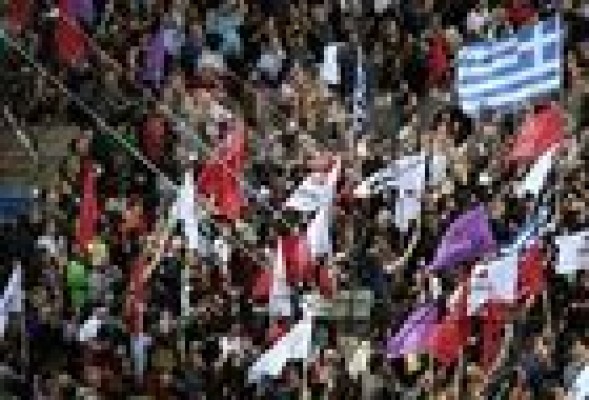 Grecia ya cansa a los mercados