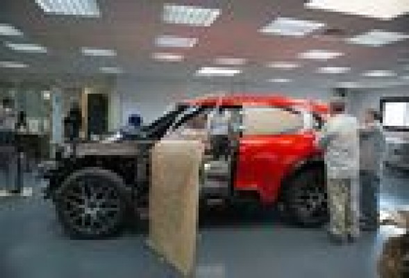 Así se hizo el nuevo concept-car Citroën Aircross