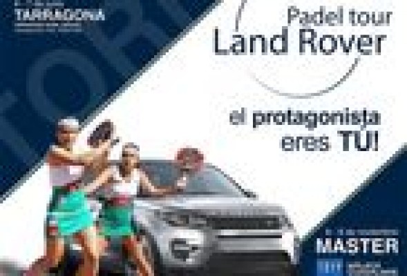 Vuelve el 'Land Rover Pádel Tour', con interesantes novedades y premios para todos los participantes