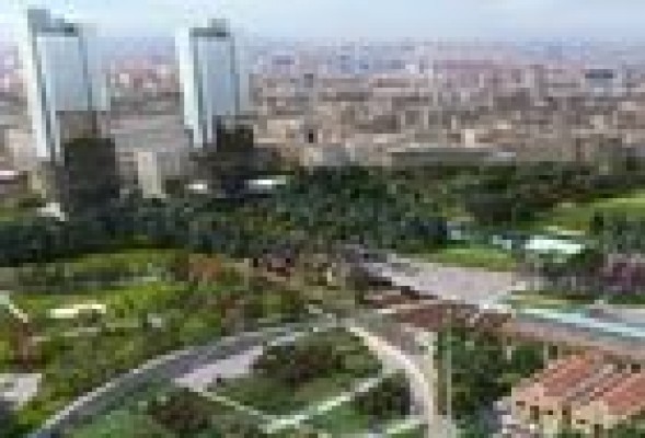 Las obras del Parque Central comenzarán en diez días, según Novo