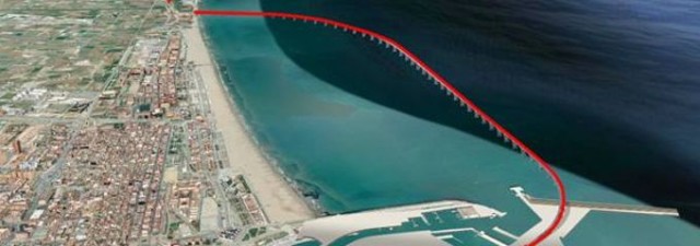 El exdirector del Puerto propone una Malvarrosa con vistas a un puente para mejorar el acceso de mercancías