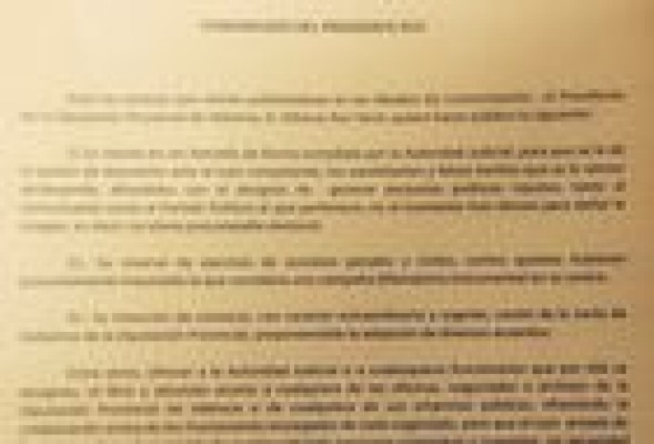 Rus pide ser llamado por el juez en la investigación de Imelsa y lo atribuye a una 