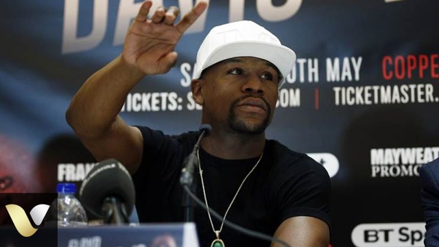 Floyd Mayweather volverá a salir de su retiro para pelear en Fin de Año con un luchador japonés de MMA
