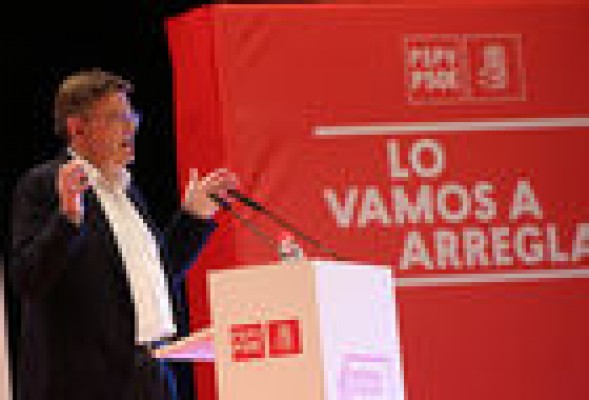 El PSPV apuesta por un asesor independiente que planifique la Comunitat de dentro de 20 años