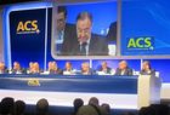 Florentino Pérez será reelegido mañana presidente de ACS