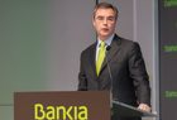 Bankia prevé mejorar el dividendo a medida que mejoren sus resultados