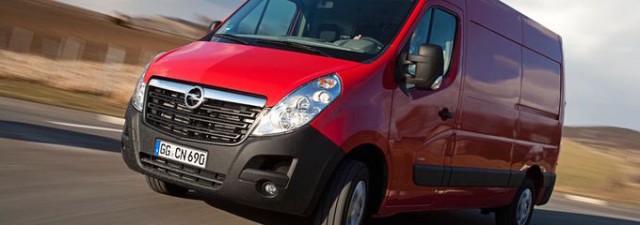 El Opel Movano gana el premio Green Van 2015