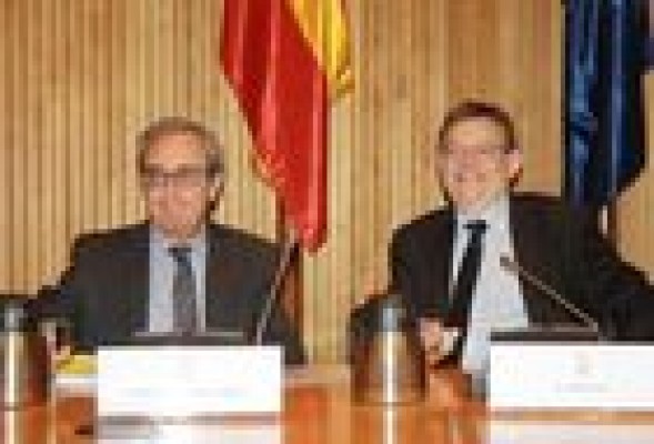 Puig traslada el conflicto de la financiación a Madrid y el PP le da 'plantón'