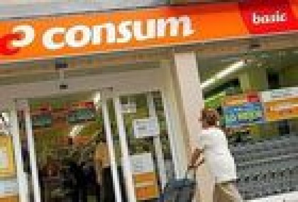 Consum gana un 6% más tras elevar sus ventas un 5,6% y aumentar un 3% su cuota