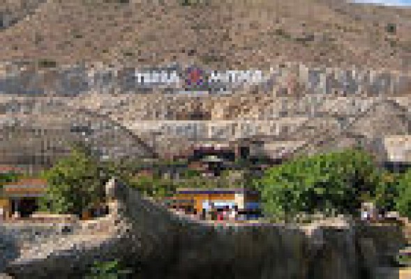 Un peón de Terra Mítica: 