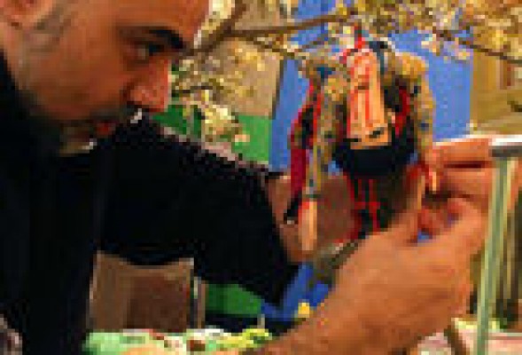 Plastilina ensangrentada: El valenciano Sam estrena 'Pos eso', su primer largometraje