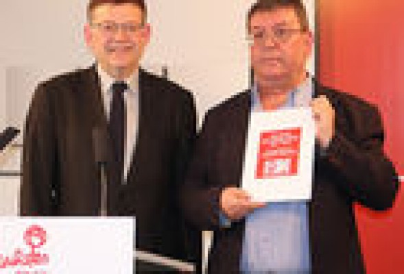 Ximo Puig (PSPV) eliminará las 17 secretarías autonómicas de la Generalitat si es presidente 