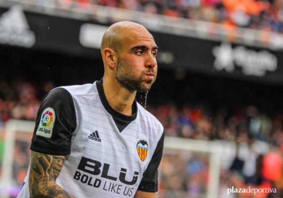 Zaza marcó más goles que todo el Valencia a estas alturas de la última Liga
