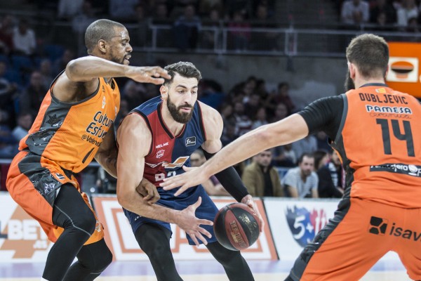 El Valencia no recupera la competitividad ante los tres equipos de Euroliga
