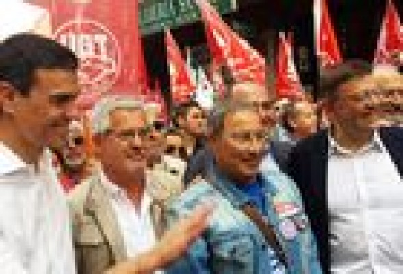 Molina (CC OO) y Pino (UGT) reivindican un 