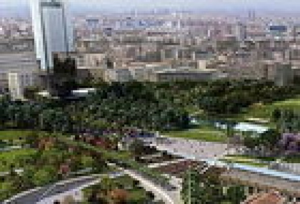 La próxima semana empiezan las obras del primer 40% del Parque Central