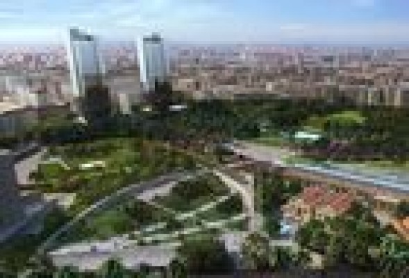 La UTE Pavasal-Dragados comienza las obras del Parque Central de Valencia