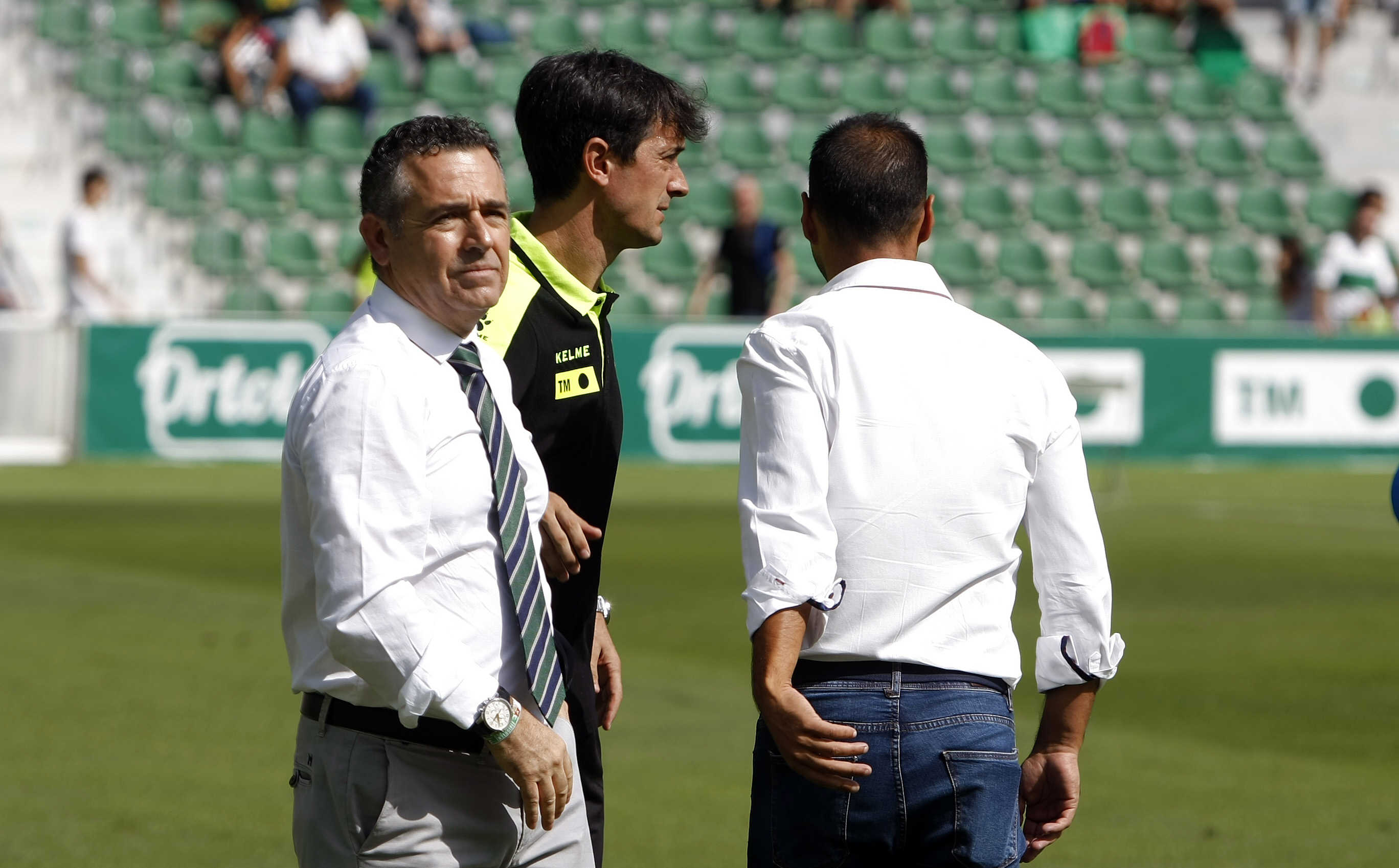 El Elche no encajaba cinco goles a domicilio desde la última visita al Bernabéu