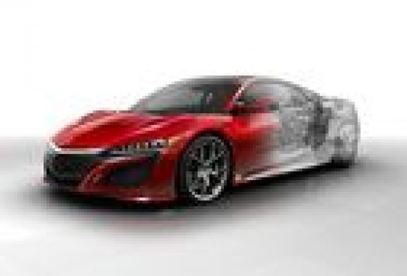 Honda desvela nuevos detalles técnicos del NSX