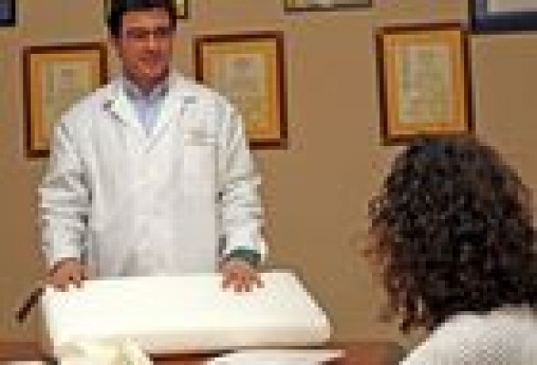 Manterol lanza junto a Aitex una almohada anti ronquidos y apneas del sueño
