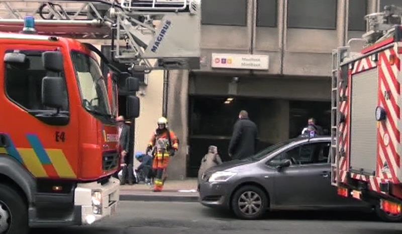 Detenido un sospechoso relacionado con los atentados en Bruselas