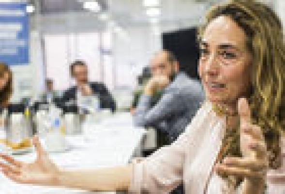 Carolina Punset (C's) defiende una nueva RTVV 