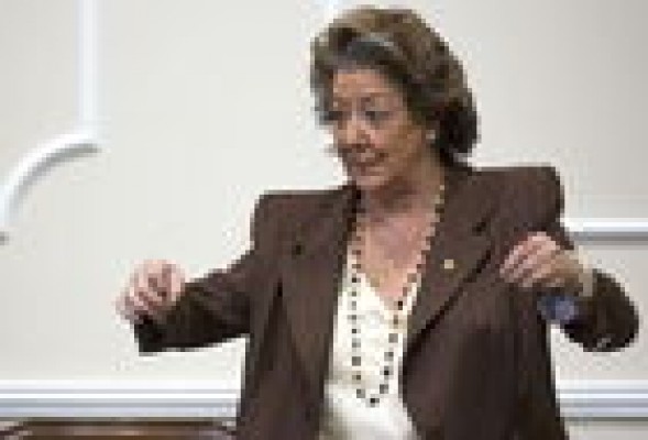Rita Barberá seguiría al frente de la ciudad de Valencia si C's lo permite