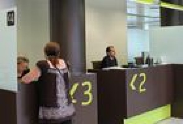 Así es el nuevo modelo de oficinas de Bankia que ensaya en Valencia
